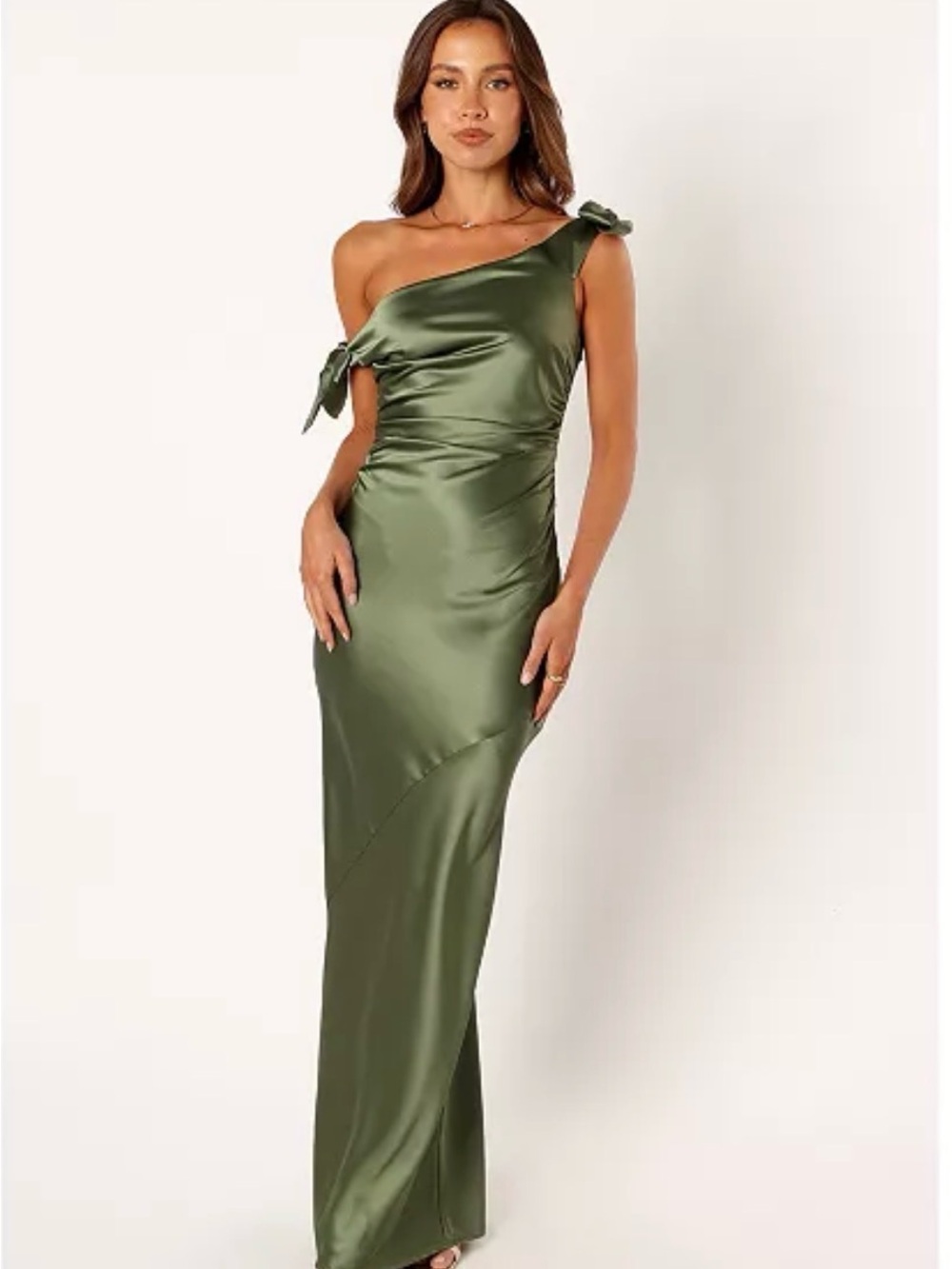 Petal & Pup Selma Off Shoulder Maxi Dress